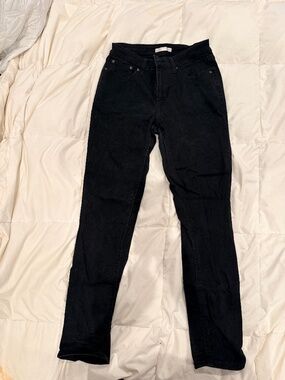 Lauren Conrad Black Denim